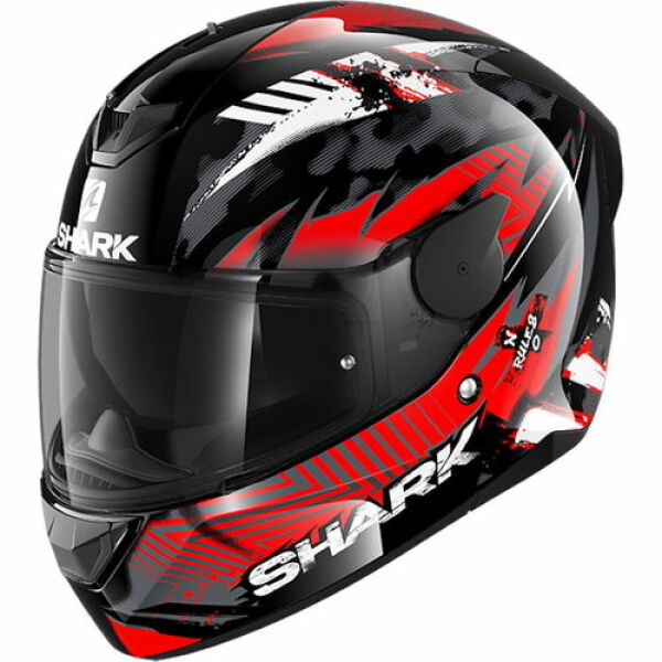 Shark Helmets Shark D-SKWAL 2 Penxa KRA - Black / Red